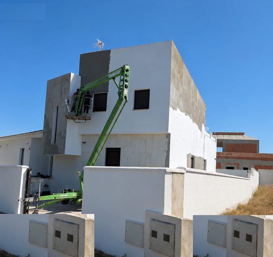 Vivienda en proceso de obra