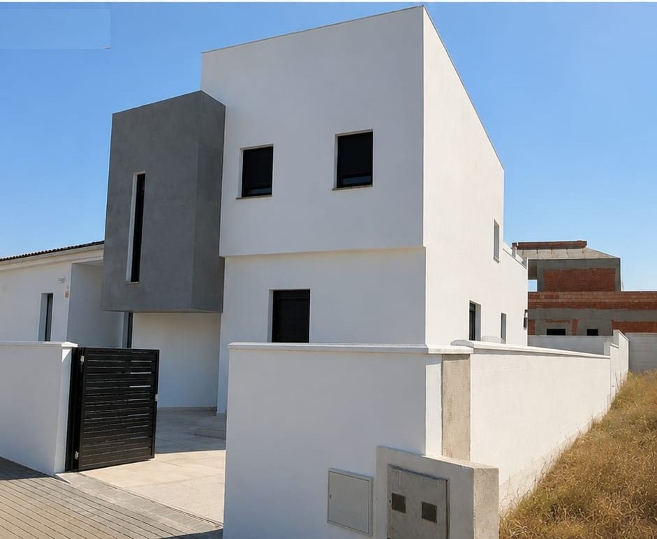 New build detached villa completed by ARQON in Costa Esuri